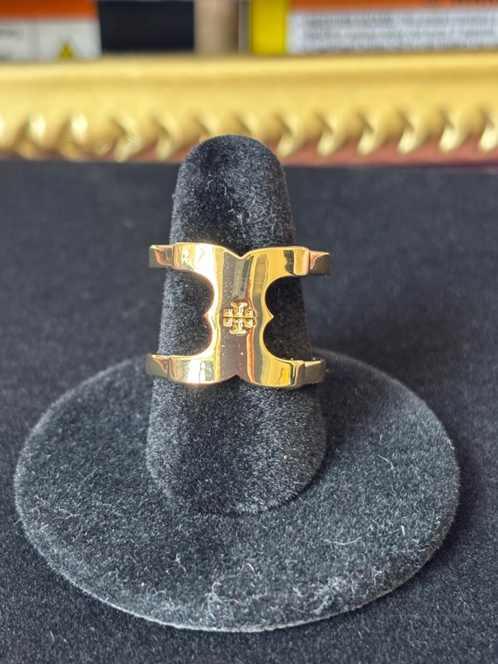 Tory Burch Gold Double Ring